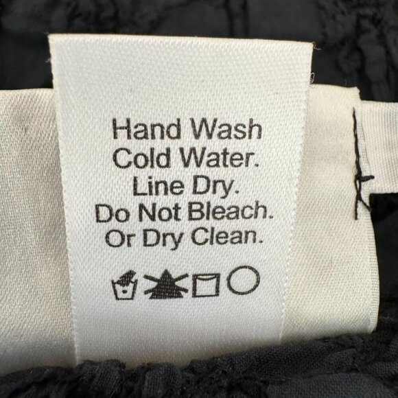 90s Vintage Tzeadle Design Room Button Front Long Sleeve Fitted Top Size Medium - Picture 10 of 13